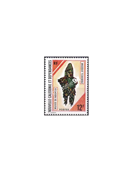 NOUVELLE CALEDONIE, n° 384, timbres dom tom