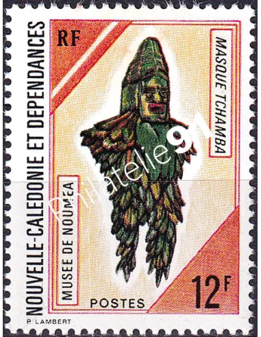 NOUVELLE CALEDONIE, n° 384, timbres dom tom