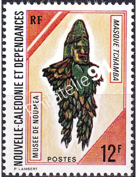 NOUVELLE CALEDONIE, n° 384, timbres dom tom