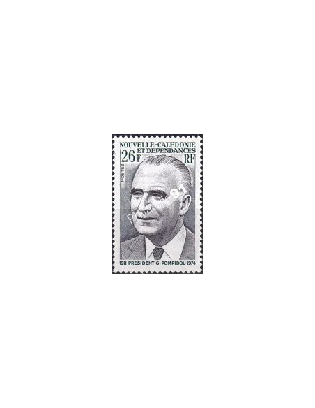 NOUVELLE CALEDONIE, n° 396, timbres dom tom