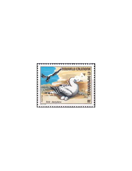 NOUVELLE CALEDONIE, n° 399, timbres dom tom