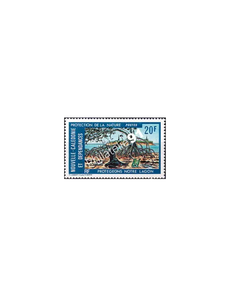 NOUVELLE CALEDONIE, n° 404, timbres dom tom