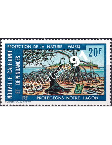 NOUVELLE CALEDONIE, n° 404, timbres dom tom