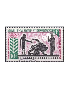 Nouvelle-Calédonie, PA n°  76 oblitéré, Timbres Dom Tom