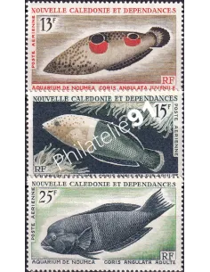 Nouvelle-Calédonie, PA n°  81 à 83, Timbres Dom Tom