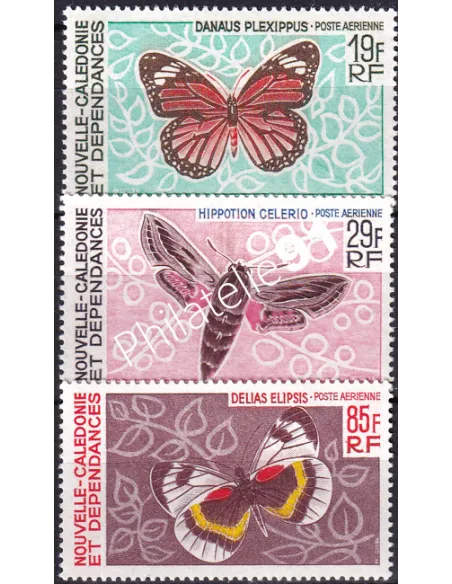 Nouvelle-Calédonie, PA n°  92 à 94, Timbres Dom Tom