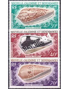 Nouvelle-Calédonie, PA n°  98 à 100, Timbres Dom Tom