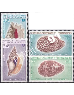 Nouvelle-Calédonie, PA n° 113 à 116, Timbres Dom Tom