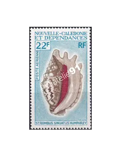 Nouvelle-Calédonie, PA n° 113, Timbres Dom Tom