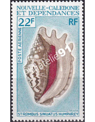 Nouvelle-Calédonie, PA n° 113, Timbres Dom Tom