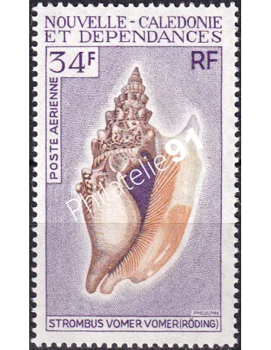 Nouvelle-Calédonie, PA n° 115, Timbres Dom Tom