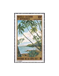 Nouvelle-Calédonie, PA n° 136, Timbres Dom Tom