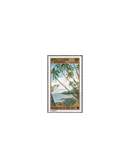 Nouvelle-Calédonie, PA n° 136, Timbres Dom Tom