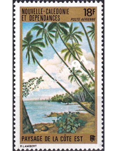 Nouvelle-Calédonie, PA n° 136, Timbres Dom Tom