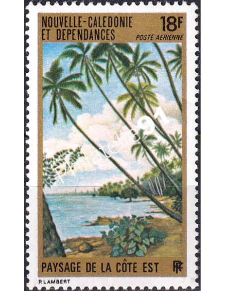 Nouvelle-Calédonie, PA n° 136, Timbres Dom Tom