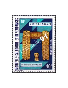 Nouvelle-Calédonie, PA n° 143, Timbres Dom Tom