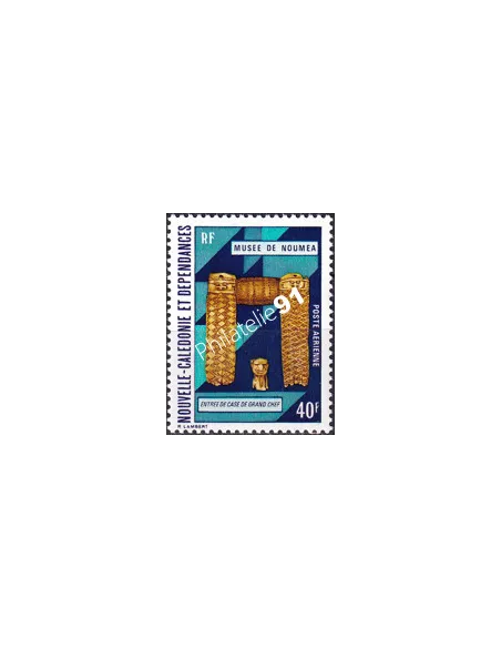Nouvelle-Calédonie, PA n° 143, Timbres Dom Tom