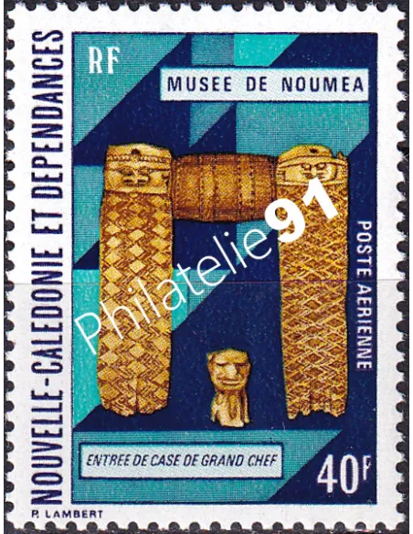 Nouvelle-Calédonie, PA n° 143, Timbres Dom Tom