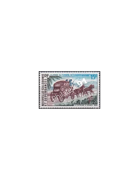 Nouvelle-Calédonie, PA n° 146, Timbres Dom Tom