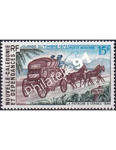 Nouvelle-Calédonie, PA n° 146, Timbres Dom Tom