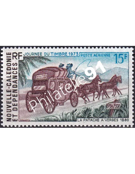 Nouvelle-Calédonie, PA n° 146, Timbres Dom Tom