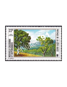 Nouvelle-Calédonie, PA n° 148, Timbres Dom Tom