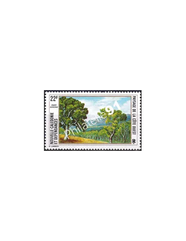 Nouvelle-Calédonie, PA n° 148, Timbres Dom Tom