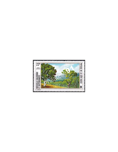 Nouvelle-Calédonie, PA n° 148, Timbres Dom Tom
