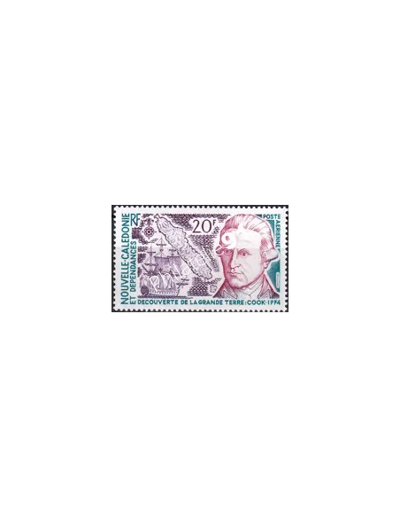 Nouvelle-Calédonie, PA n° 154, Timbres Dom Tom