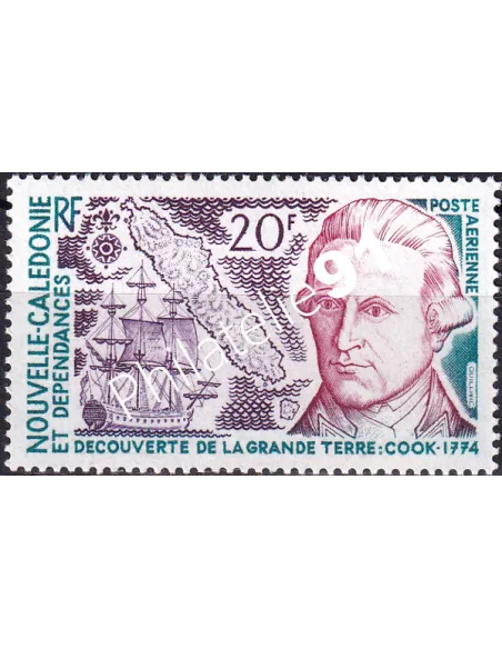 Nouvelle-Calédonie, PA n° 154, Timbres Dom Tom