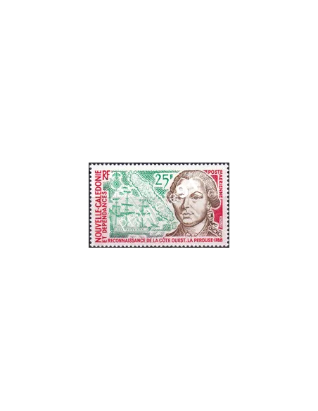 Nouvelle-Calédonie, PA n° 155, Timbres Dom Tom