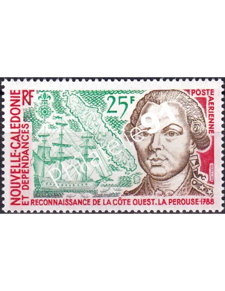 Nouvelle-Calédonie, PA n° 155, Timbres Dom Tom