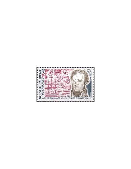 Nouvelle-Calédonie, PA n° 158, Timbres Dom Tom