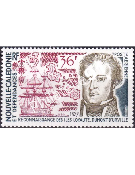 Nouvelle-Calédonie, PA n° 158, Timbres Dom Tom