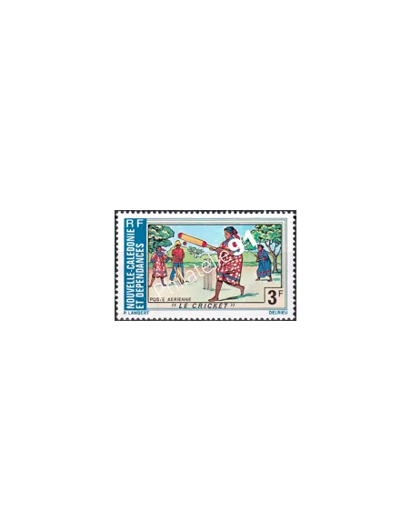 Nouvelle-Calédonie, PA n° 162, Timbres Dom Tom