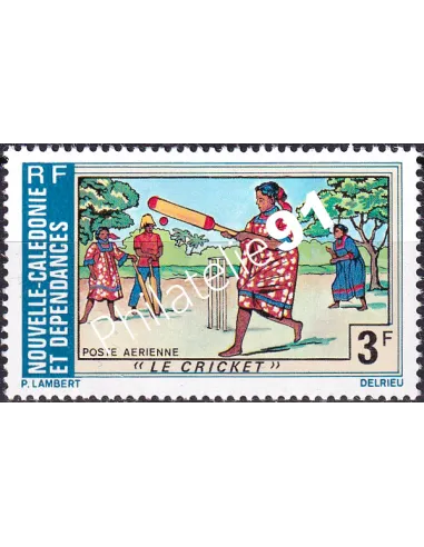 Nouvelle-Calédonie, PA n° 162, Timbres Dom Tom