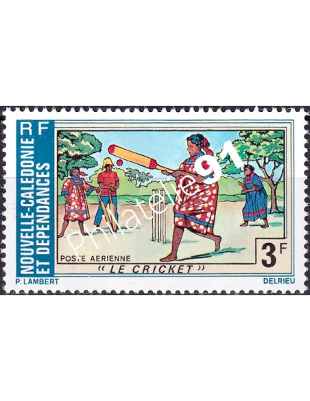 Nouvelle-Calédonie, PA n° 162, Timbres Dom Tom