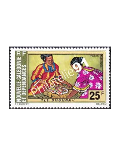 Nouvelle-Calédonie, PA n° 163, Timbres Dom Tom