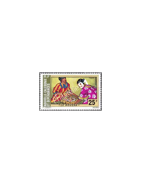 Nouvelle-Calédonie, PA n° 163, Timbres Dom Tom