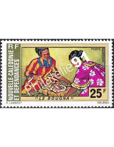 Nouvelle-Calédonie, PA n° 163, Timbres Dom Tom