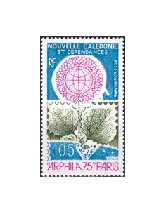 Nouvelle-Calédonie, PA n° 166, Timbres Dom Tom