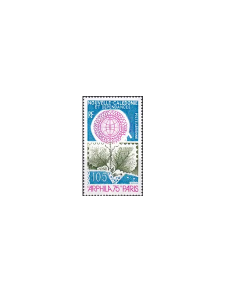 Nouvelle-Calédonie, PA n° 166, Timbres Dom Tom