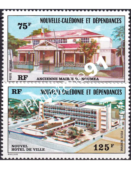 Nouvelle-Calédonie, PA n°  174 à 175, Timbres Dom Tom