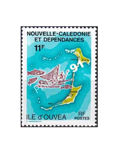 NOUVELLE CALEDONIE, n° 426, timbres dom tom