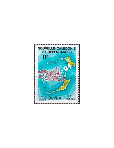 NOUVELLE CALEDONIE, n° 426, timbres dom tom