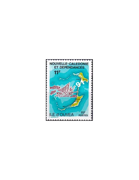 NOUVELLE CALEDONIE, n° 426, timbres dom tom