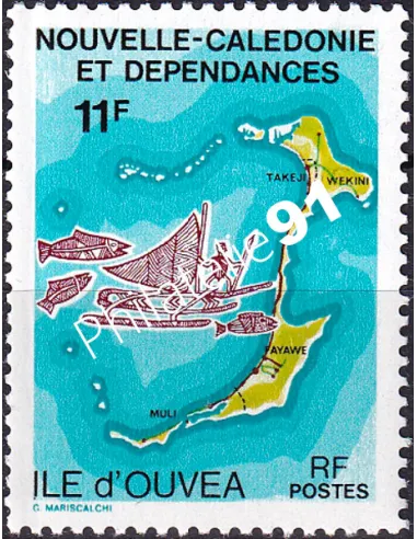 NOUVELLE CALEDONIE, n° 426, timbres dom tom