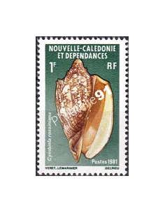NOUVELLE CALEDONIE, n° 446, timbres dom tom