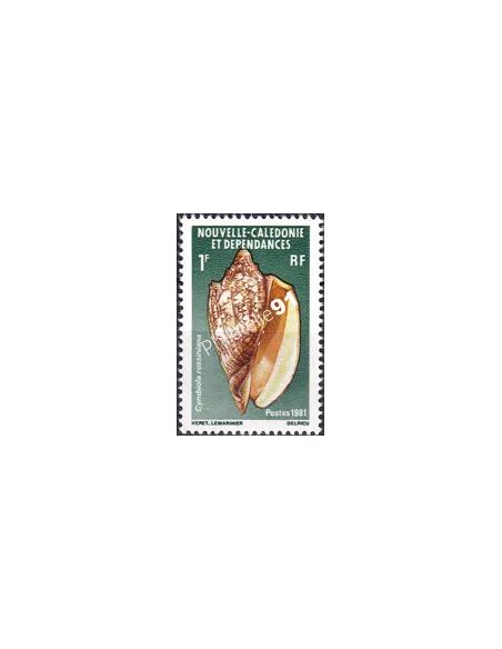 NOUVELLE CALEDONIE, n° 446, timbres dom tom