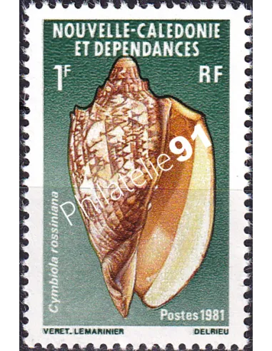 NOUVELLE CALEDONIE, n° 446, timbres dom tom